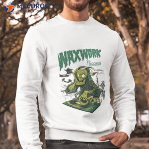 waxwork x beastwreck t shirt sweatshirt