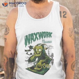 waxwork x beastwreck t shirt tank top