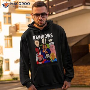 we are scared of rainbows shirt hoodie 2