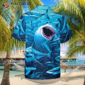 We Are The Great White Sharks’ Hawaiian Shirt.