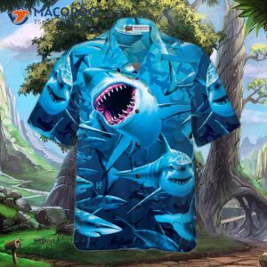 we are the great white sharks hawaiian shirt 2