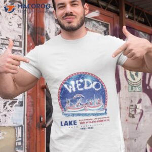 we do lake wedowee patriotic 40th anniversary 1983 2023 shirt tshirt 1