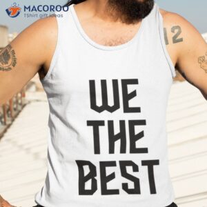 we the best white dj khaled shirt tank top 3