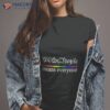 We The People Means Everyone Lgbt Shirt