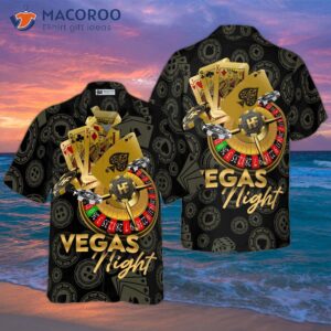 wear a hawaiian shirt to the vegas night in casino 0