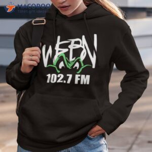 webn 102 7 frog shirt hoodie 3
