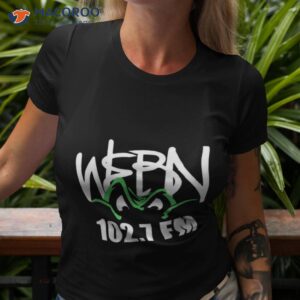 webn 102 7 frog shirt tshirt 3