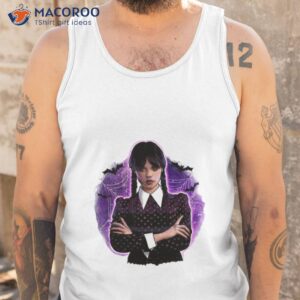 wednesday addams jenna ortega shirt tank top