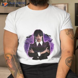 wednesday addams jenna ortega shirt tshirt