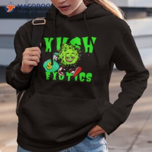 weed kush exotics shirt hoodie 3