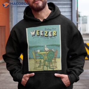 weezer madison wi breese stevens field june 14 2023 poster shirt hoodie