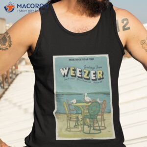 weezer madison wi breese stevens field june 14 2023 poster shirt tank top 3