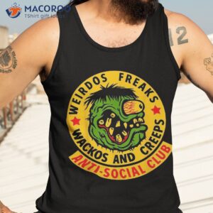 weirdos freaks wackos and creeps shirt tank top 3