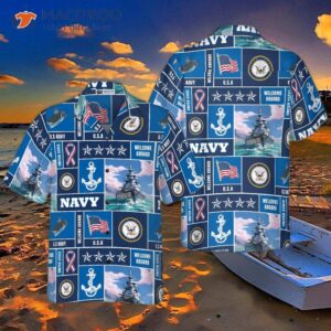 Welcome Aboard, Veteran Soldier Of The Us Navy! Hawaiian Shirt Optional.