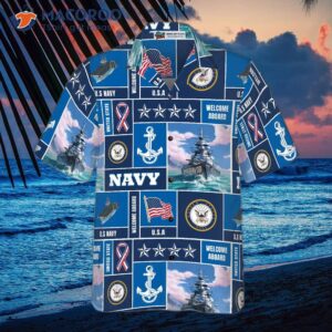 welcome aboard veteran soldier of the us navy hawaiian shirt optional 3