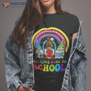 Welcome Back To School 2023 First Day Of Gnomes Kids Shirt