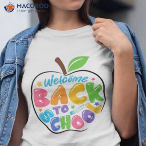 Welcome Back To School 2023 Happy First Day Of Kids Shirt