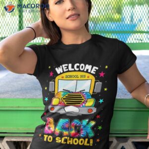Welcome Back To School Funny Outfit Bus Driver Shirt