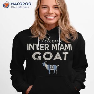 welcome soccer of american goat 10 funny lover shirt hoodie 1