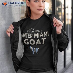 Welcome Soccer Of American Goat 10 Funny Lover Shirt