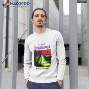 welcome to camp nightmare goosebumps shirt sweatshirt 1