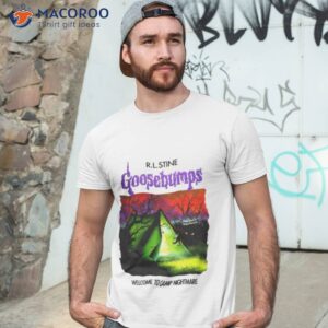 welcome to camp nightmare goosebumps shirt tshirt 3