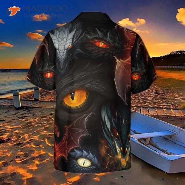 Welcome To Dragon World Hawaiian Shirt