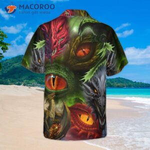 Welcome To Dragon World V2 Hawaiian Shirt