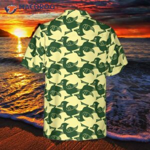 Welcome To Duck Side Hawaiian Shirts