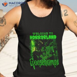 welcome to horrorland goosebumps shirt tank top 3