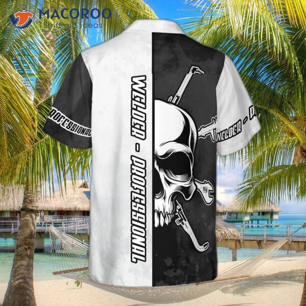 Welder Professional Hawaiian Shirt