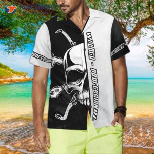 welder professional hawaiian shirt 2