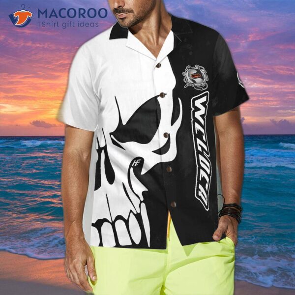 Welder Skull Hawaiian Shirt