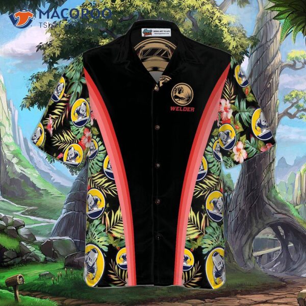 Welder Tropical Hawaiian Shirt