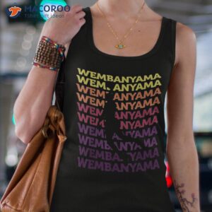 wembanyama basketball amazing gift fan shirt tank top 4