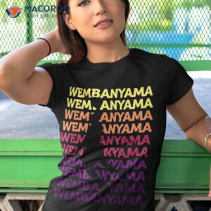 wembanyama basketball amazing gift fan shirt tshirt 1