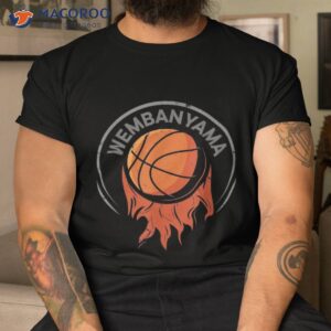 wembanyama basketball amazing gift fan shirt tshirt