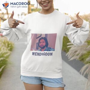 Wendigoon Meme Portraishirt 2 wendigoon meme portrait shirt sweatshirt 1