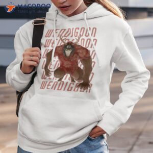 wendigoon scary design shirt hoodie 3