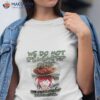 Wendy’s We Do Not Remember Days We Remember Moments Shirt