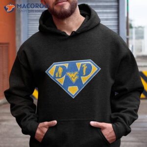 west virginia mountaineers super dad ii shirt hoodie