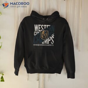 western conference champs 2023 knights nhl shirt hoodie