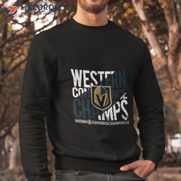 Western Conference Champs 2023 Knights Nhl Shirt