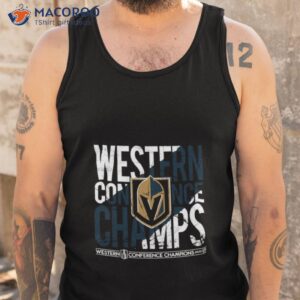 western conference champs 2023 knights nhl shirt tank top