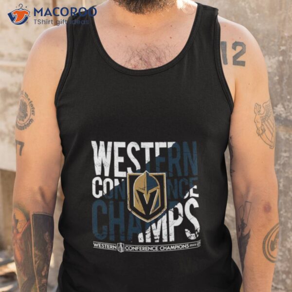 Western Conference Champs 2023 Knights Nhl Shirt