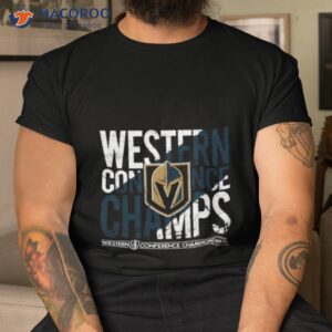 western conference champs 2023 knights nhl shirt tshirt