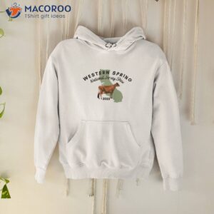 western spring national jersey show 2023 shirt hoodie