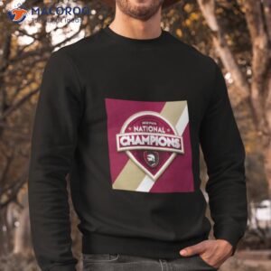 westmont baseball are 2023 naia national champions vintage shirt sweatshirt