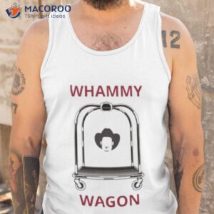 whammy wagon shirt tank top