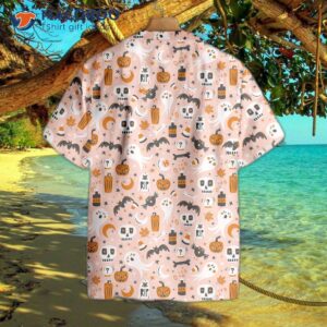 whichicorn halloween unicorn hawaiian shirt 1